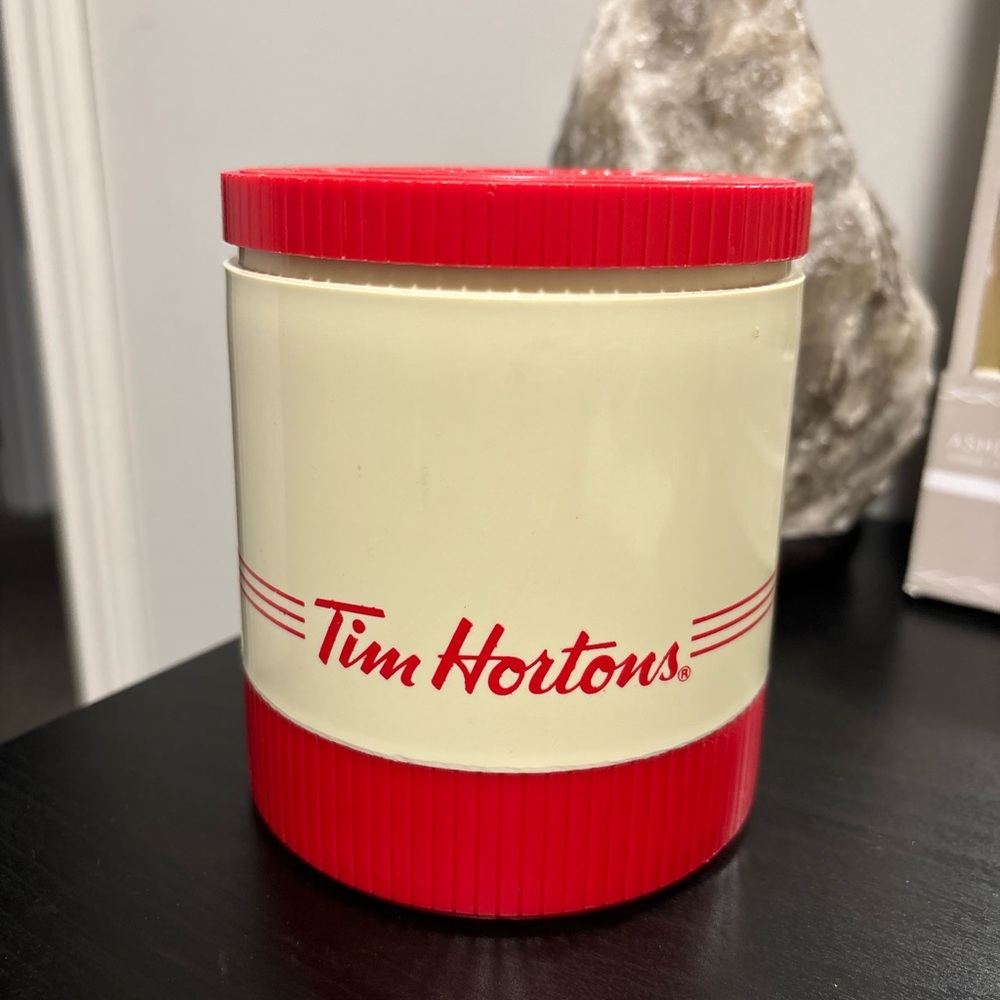 TIM HORTONS vintage thermos
